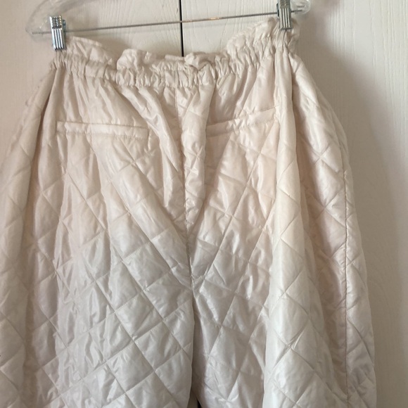 Woman’s future Y2k Parachute quilted fall collective ski jogger drawstring pants - Picture 1 of 14